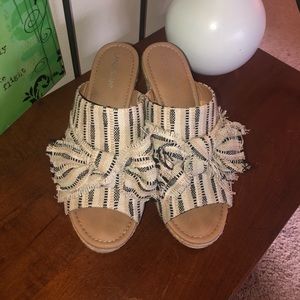 Lane Bryant 11 espadrille wedges